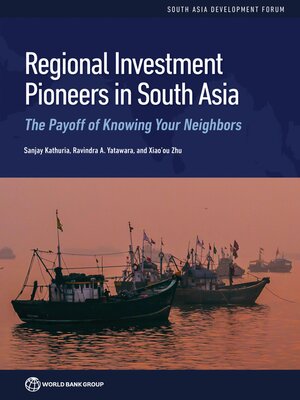 cover image of Regional Investment Pioneers in South Asia